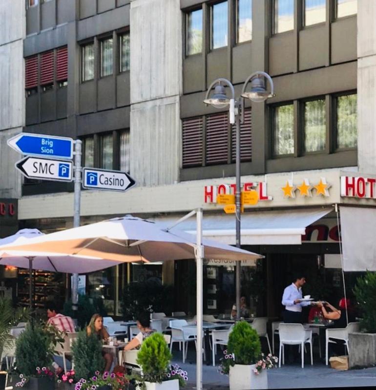Hotel Casino Sierre Ngoại thất bức ảnh