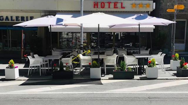 Hotel Casino Sierre Ngoại thất bức ảnh