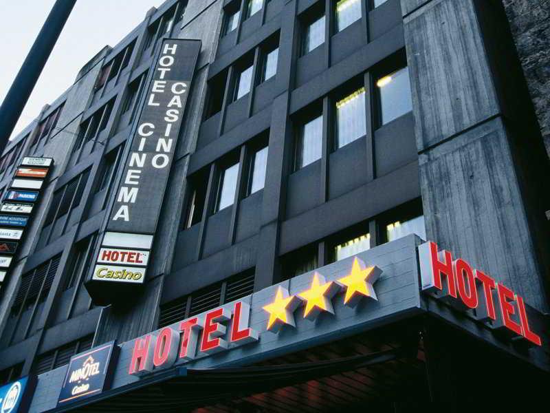 Hotel Casino Sierre Ngoại thất bức ảnh